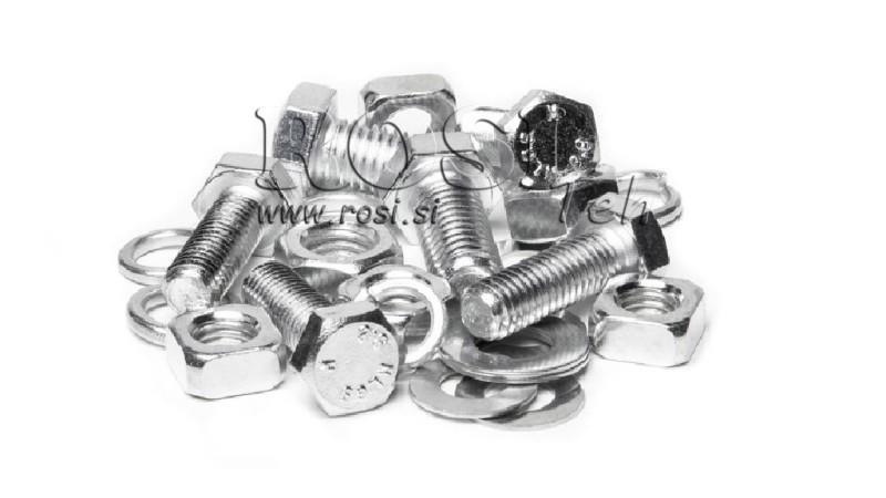 ATTREZZATURA ACCESSORIA - VITI DI MONTAGGIO