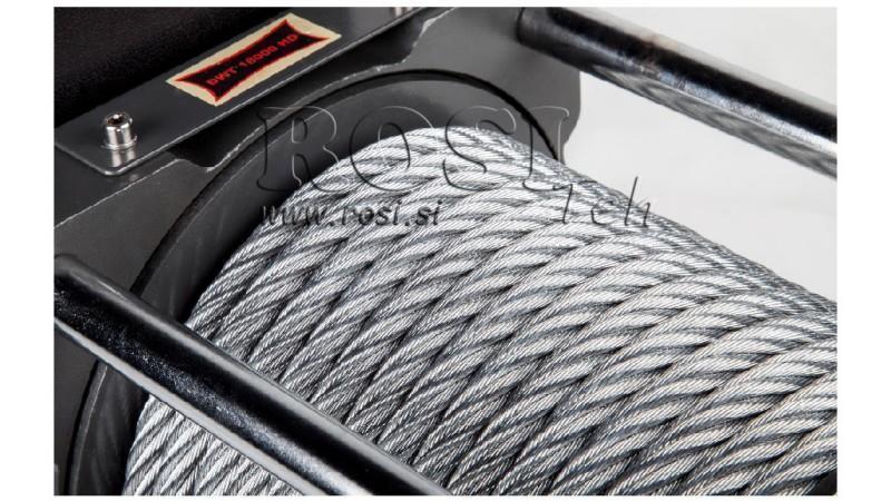 VERRICELLO ELETTRICO 24 V DWT 18000 HD - 8165 kg