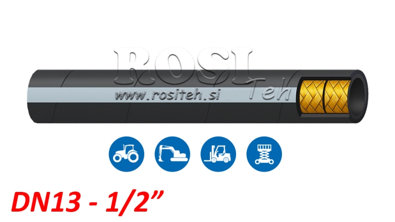 HYDRAULIC HOSE DN13 2SN (1/2