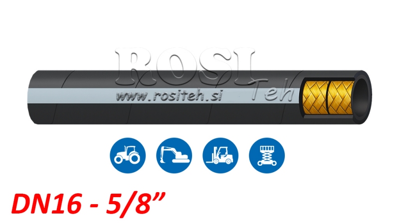 ΥΔΡΑΥΛΙΚΟΣ ΣΩΛΗΝΑΣ DN16 2SN (5/8) 250BAR