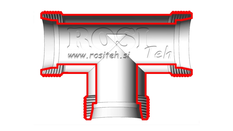 HIDRAVLIČNI T KOM S-14 MOŠKI M22x1,5
