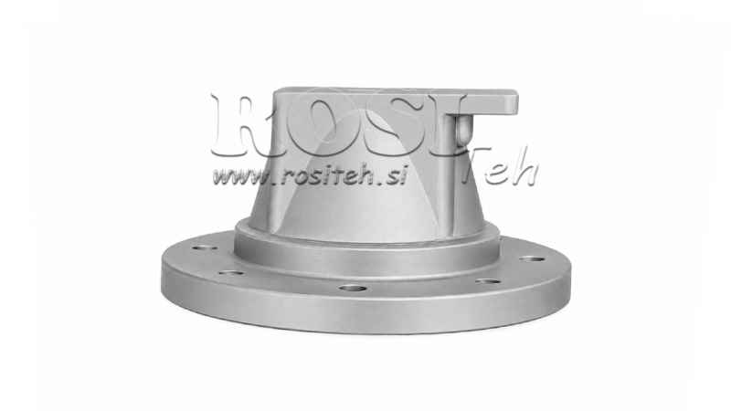 FLANGE HIDRÁULICA - BELL LS203 (EM0,55-1,5KW/GR2)