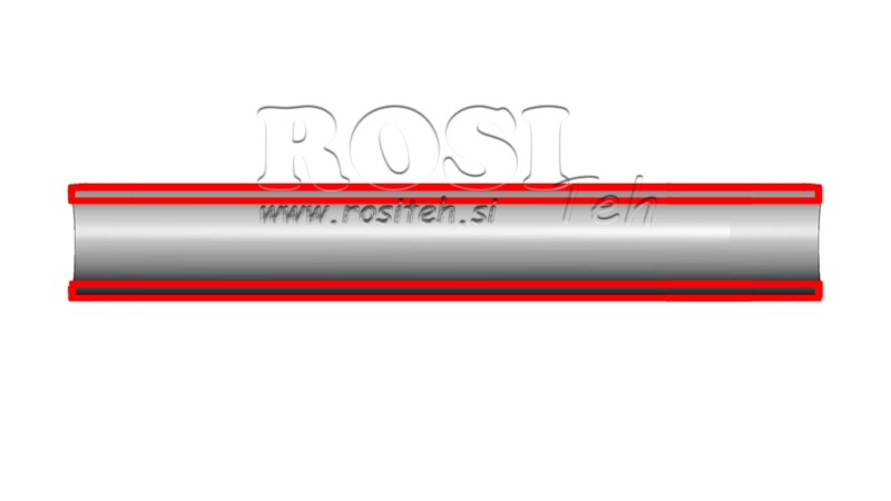 HYDRAULIK ROHR-METALL D15x1,5