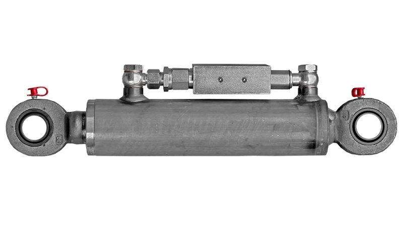 HYDRAULIC CYLINDER 60/40-165 WITH REVERSING VALVE – PLOUGH FOR SOIL