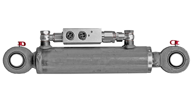 HYDRAULIC CYLINDER 60/40-165 WITH REVERSING VALVE – PLOUGH FOR SOIL