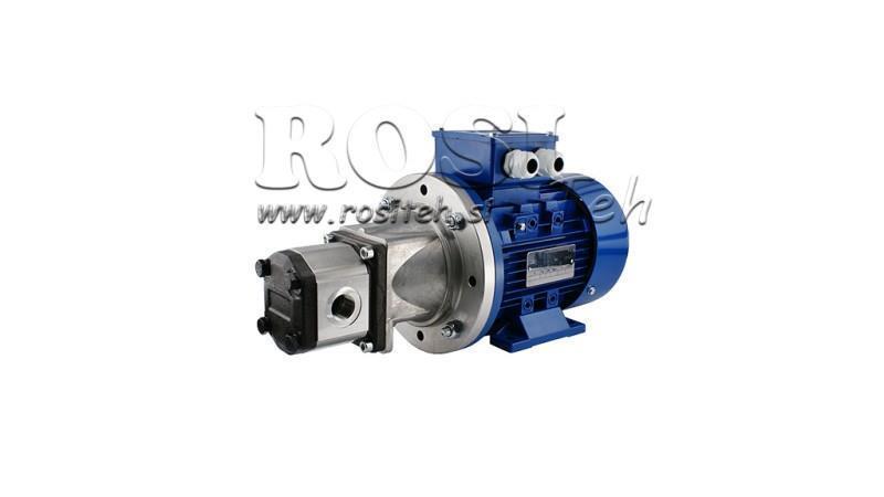 HYDRAULIKPUMPENBAUGRUPPE 1 5.8 ccm ELEKTROMOTOR 2.2 KW (Durchfluss = 8.2 Liter/min)