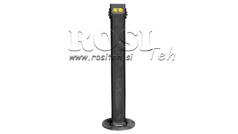 HIDRAULIČNA NOGA DVOSMJERNA 2,65 TON 500mm