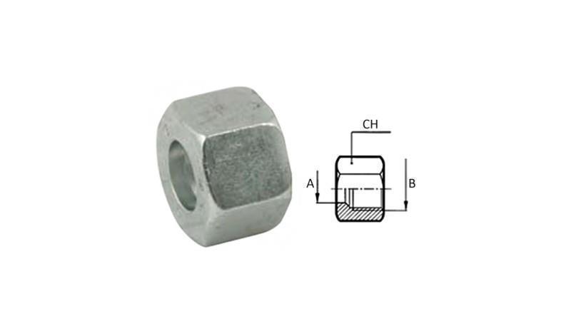 ŚRUBA HYDRAULICZNA MS 25 - 36x2