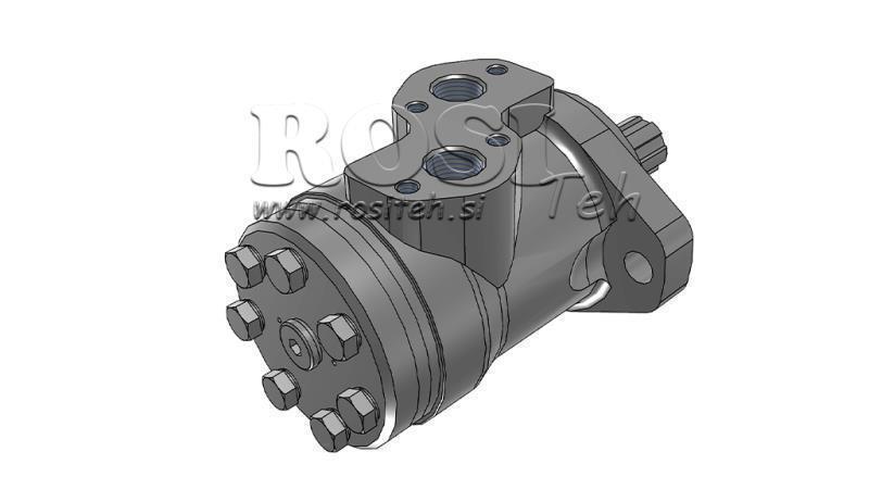 HYDRAULIC MOTOR MP 125 CC - 6 TEETH