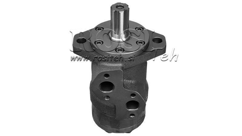 HYDRAULIC MOTOR MP 125 CC - 6 TEETH