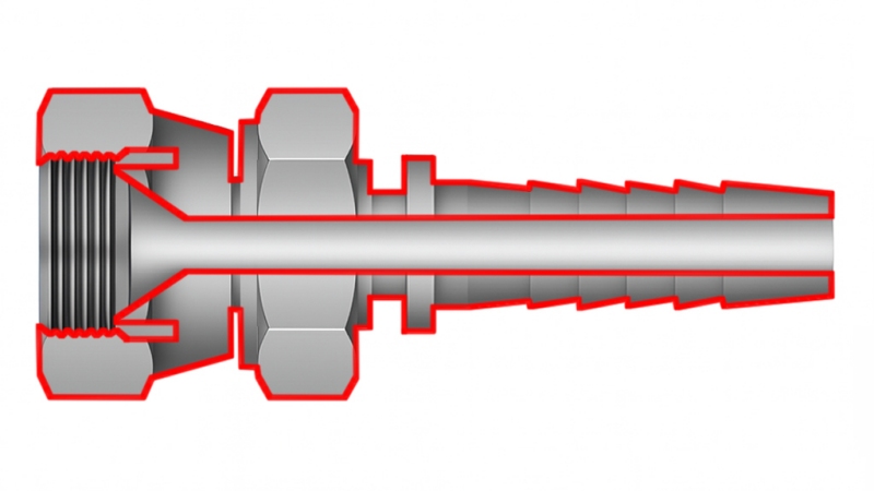 HIDRAULIČNI PRIKLJUČAK JIS Japanese 60° KOMATSU ŽENSKI DN6-M14x1,5