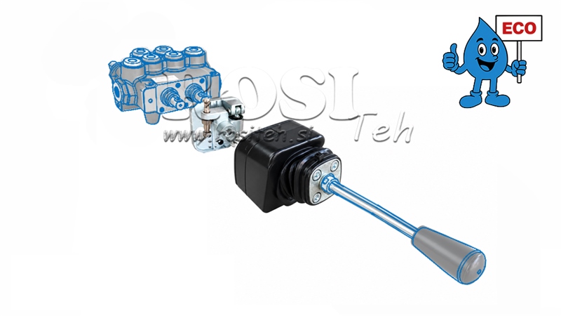 JOYSTICK-SETT FOR MANUELL VENTIL R80 ECO