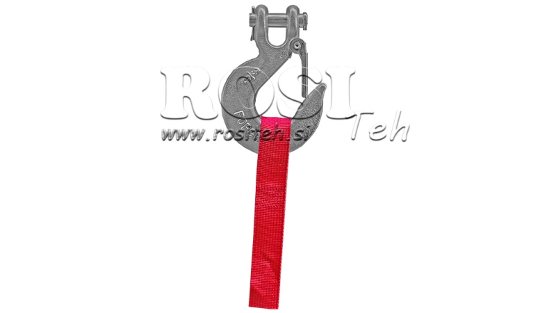 12 V ELEKTRISK VINSCH RS-12000 - 5440 kg - SYNTETISKT REP - ECO