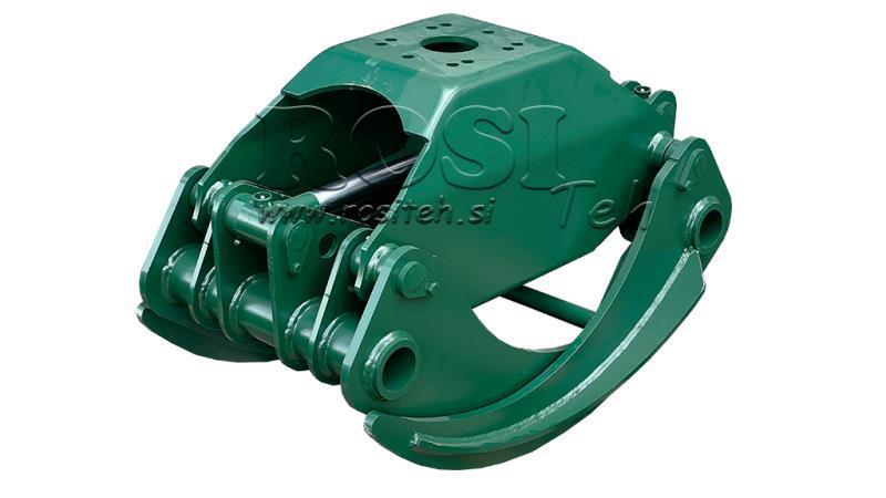 BIOMASZA RÖNKFOGÓ LG1500 kg - 1320 mm