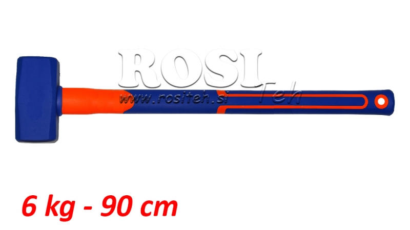 BATER ČEKIĆ S KARBON DRŠKOM - 6 kg - 90 cm