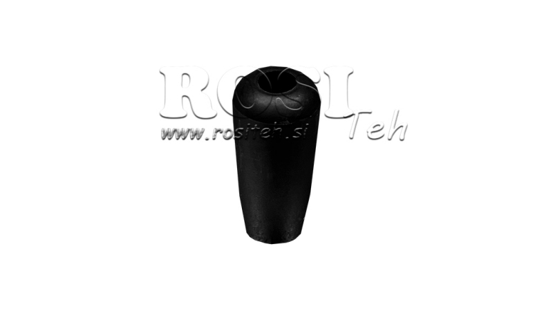 BARVY OZNAČOVACÍ RUKOJEŤ PRO OVLÁDACÍ PÁKU VENTILU FI8MM - ČERNÁ