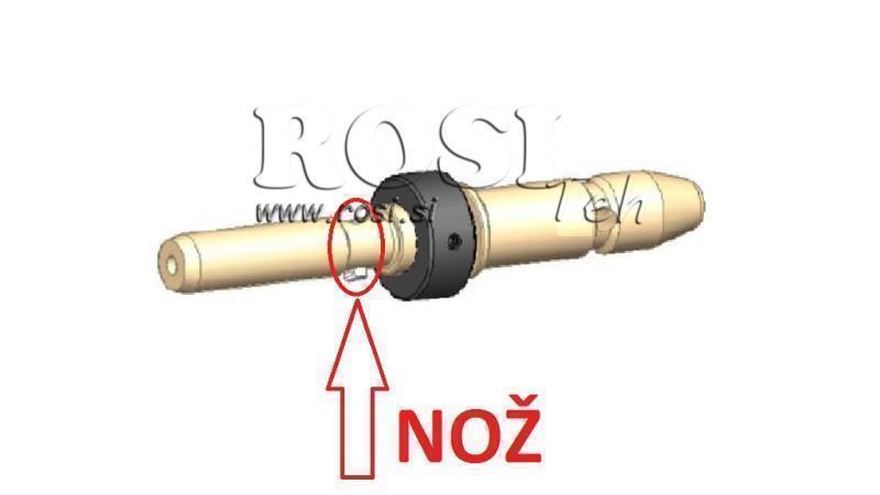 LAMA PER STRUMENTI PER LAVORAZIONE INTERNA