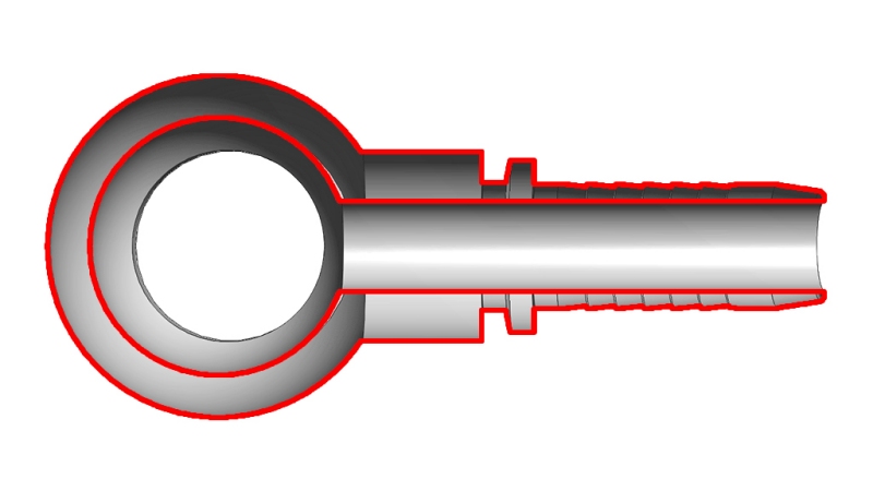 ΥΔΡΑΥΛΙΚΗ ΣΥΝΔΕΣΗ RNM ΜΑΤΙ DN6-M10X1