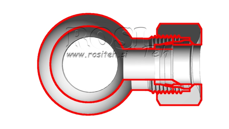 HYDRAULISK KOBLING FITTING NZ