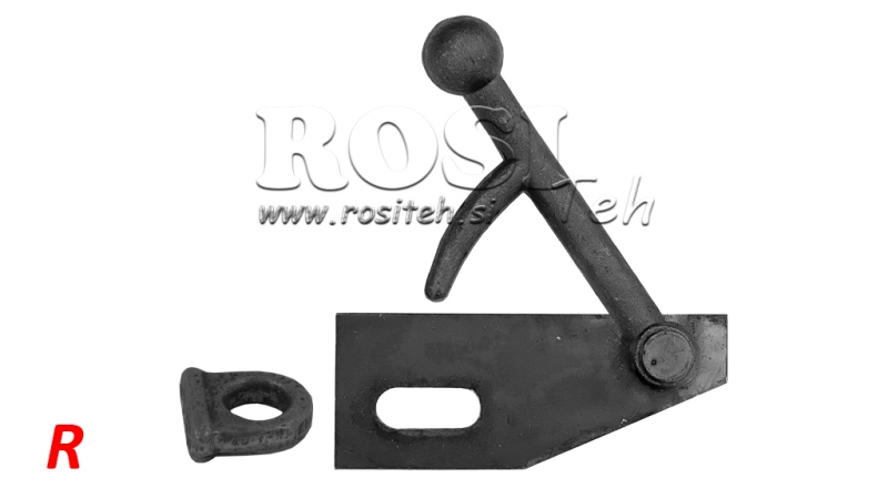 ZAMKNIĘCIE BOCZNE PIASTRA PRAWA