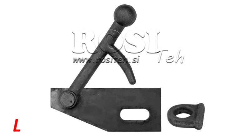 ZATVARAČ STRANICE TIP PIASTRA LJEVO