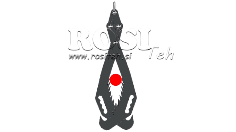 RĘCZNY CHWYTAK LEŚNY HD70 (700 MM) - MALOWANA