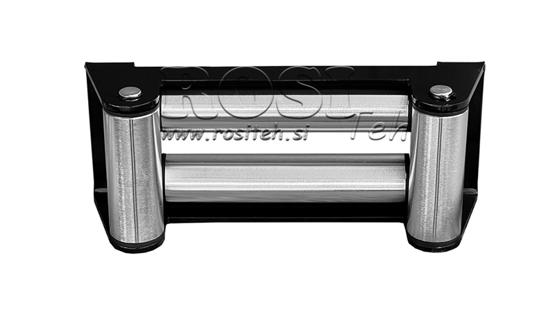 12 V ELEKTROMOS CSÖRLŐ RS-8000 - 3620 KG - ACÉLSODRONY KÖTÉL - ECO