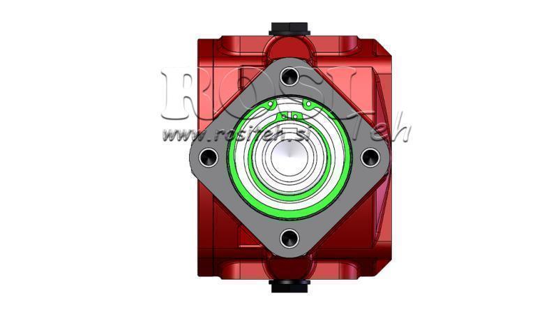 ΚΙΒΩΤΙΟ ΤΑΧΥΤΗΤΩΝ - ΚΙΒΩΤΙΟ ΤΑΧΥΤΗΤΩΝ RT90EC ΓΙΑ ΥΔΡΑΥΛΙΚΟ ΚΙΝΗΤΗΡΑ MP/MR/MS ΑΝΑΛΟΓΙΑ 3.1:1