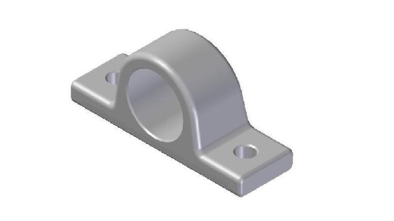 DRŽAČ TELESKOPSKOG CILINDRA FI45