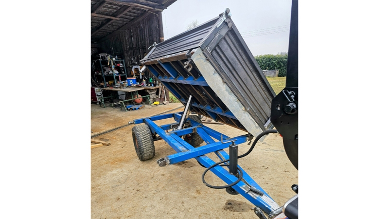 STRANICA ZA KIPER PRIKOLICU 1,5 MET. - VISINA 500 mm