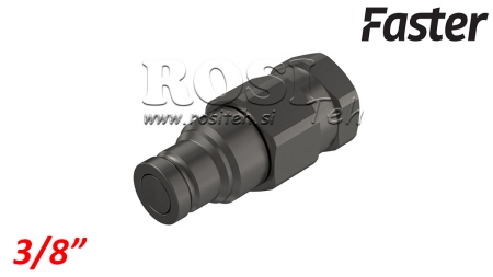 QUICK COUPLING EXCAVATOR FFH MALE 3/8