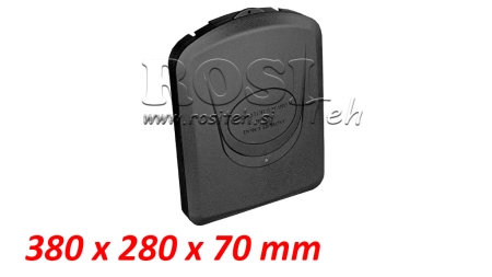 PVC SCATOLA PER I DOCUMENTI A4