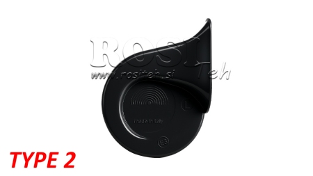 SZIRÉNA TIP 2 - HUPA 12V