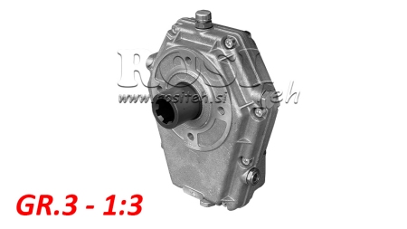 GEARBOX GR.3 -1:3 FEMALE