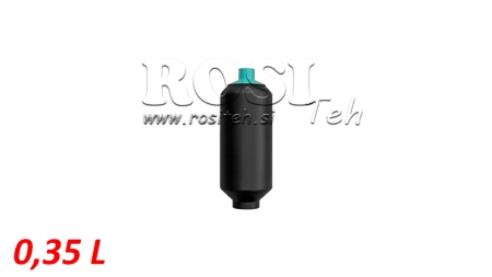 HYDROSPEICHER 0,35 LIT - M18x1,5