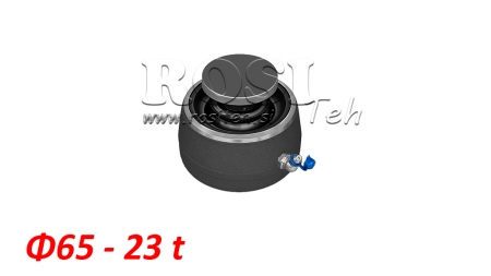 SFERA PER CILINDRO TELESCOPICO FI 65 max. 23 Tonnellate