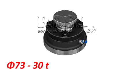 BALL FOR TELESCOPIC CYLINDER Φ 73 MAX. 30 TON