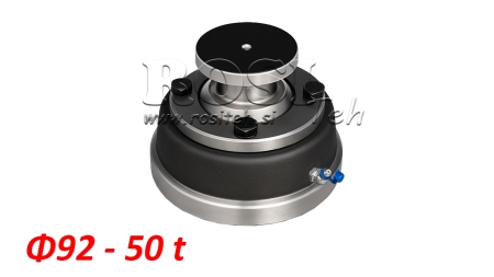 KULKA DO SIŁOWNIKA TELESKOPOWEGO Φ 92 MAX. 50 TON