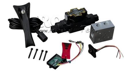 UPRAVLJAČKI SET ZA HIDRAULIČKO VITLO DWHI 12000-20000HD