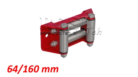 VALJČASTO VODILO ZA ČELJIČNO UŽE DWM 3500