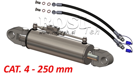 HIDRAULIKUS FŰGGESZTŐKAR SPECIAL - CAT. 4 - 115/50-250 (180-380 HP) (45,2 mm)