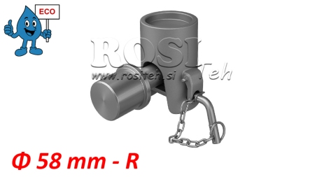 BILLENŐ GÖMB PLATÓHOZ FI58 JOBB ECO