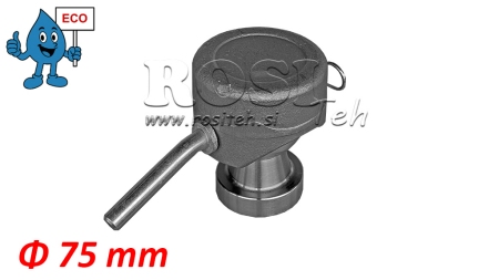 DREISEITIGE KIPPERKUGEL FÜR AMHÄMGERPRITSCHE FI75 eco