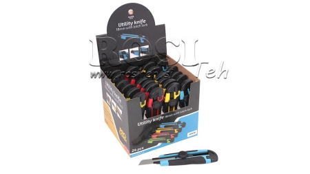 ZESTAW NOŻY DO WYKŁADZIN 24szt