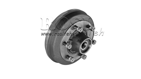 BRAKE DRUM 090-120 300X060 FOR AXLE 1600-1800-2000MM