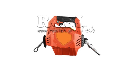 HORDOZHATÓ AKKUMULÁTOROS CSÖRLŐ AKU 1000 LBS / 455 KG