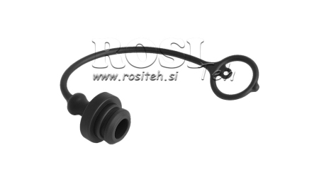 GUMI VÉDŐ FEDÉL ČRNA - GYORS KAPCSOLÓ NŐI