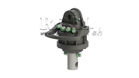 HIDRAULIKUS FORGATÓ 4500/2500 KG TENGELYEL