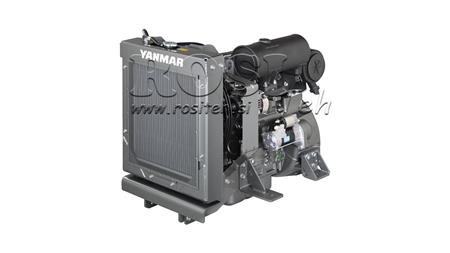ΚΙΝΗΤΗΡΑΣ ΝΤΙΖΕΛ YANMAR 3TNV76-XCYI2D - 18.8 KW/3200 RPM