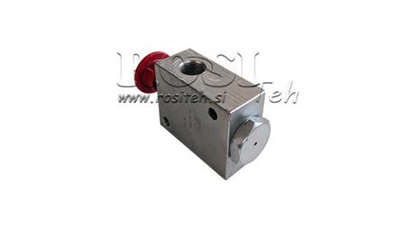 HYDRAULIC HAND EMERGENCY VALVE